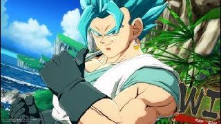 ドラゴンボール ファイターズ　世界１位ベジットVSベジータ（黒髪）　ベジット、バーダック５９HITコンボ