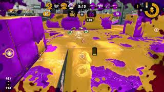 【スプラトゥーン２】アサリでもキューバンポイポイ