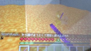 マインクラフト相撲をやってみた