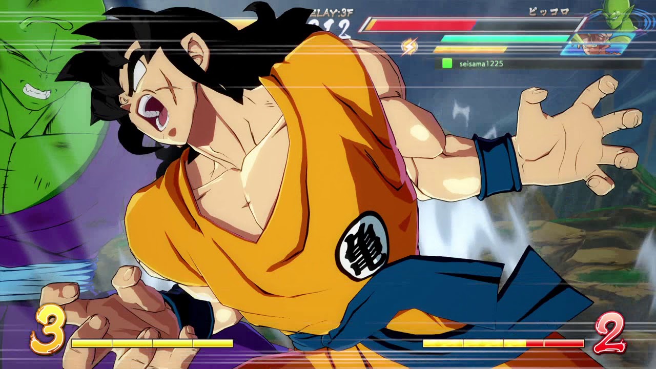 ドラゴンボールファイターズ 　ブロリーとヤムチャの神連携