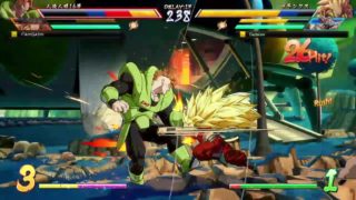 【DBFZ】戦闘力1から始めるゴボファイ【ドラゴンボールファイターズ】（ナッパ ゴテンクス 天津飯）