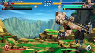 【DBFZ】戦闘力1から始めるゴボファイ【ドラゴンボールファイターズ】（ナッパ ゴテンクス 天津飯）