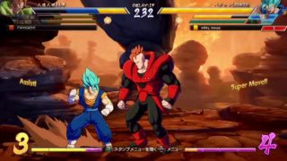 【DBFZ】戦闘力1から始めるゴボファイ【ドラゴンボールファイターズ】（ナッパ ゴテンクス 天津飯）
