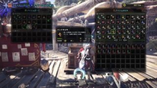［モンスターハンターワールド］MHW 装備作りたい　参加型［初見歓迎］