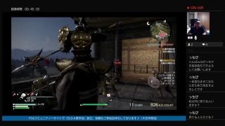 配信済み♪：三太郎の格闘ゲーム活動記〈真・三國無双８ 〉～Lv1から始める中国大陸（フリーモード） 呂布使用