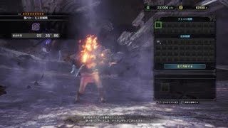 モンスターハンター：ワールド_途中抜け