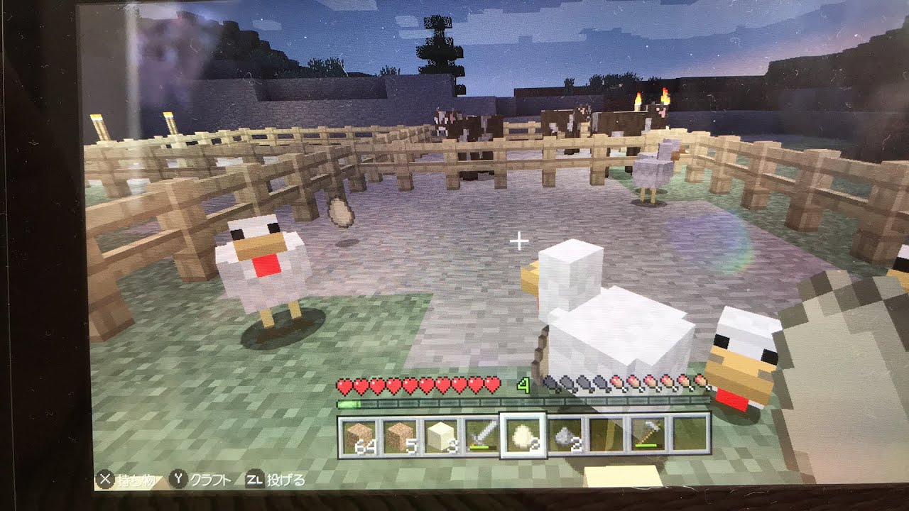 マインクラフト#3 狩りする？動物探す？