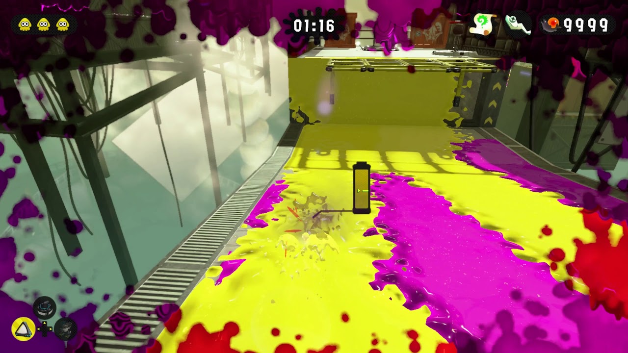 スプラトゥーン２ヒーローモードでリハビリ