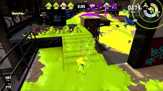 【レギュラーマッチ】夫婦でナワバリバトル【スプラトゥーン２】