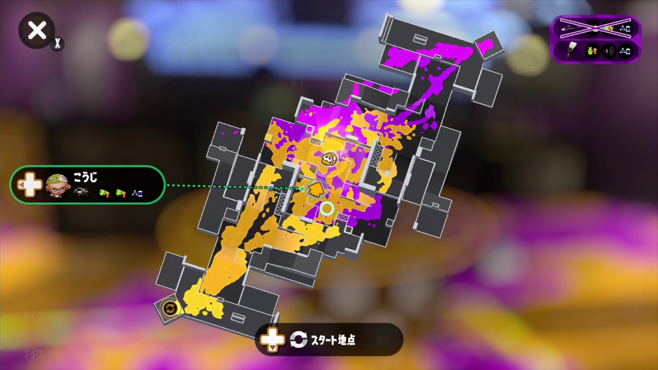 【スプラトゥーン２】イカ部のプラベ（8/24）1