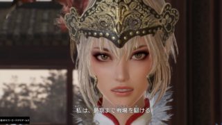 真・三國無双８　呂玲綺 外伝1話「父上の生まれ故郷へ」／呂布推し2人