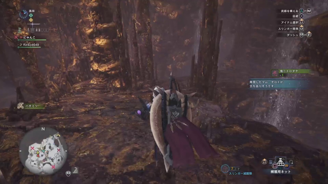 [ASK 黒柴]  猫と行く まったり モンスターハンターワールド  [生配信]