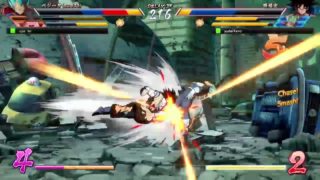 ピン芸人が半年振りにドラゴンボールファイターズ！