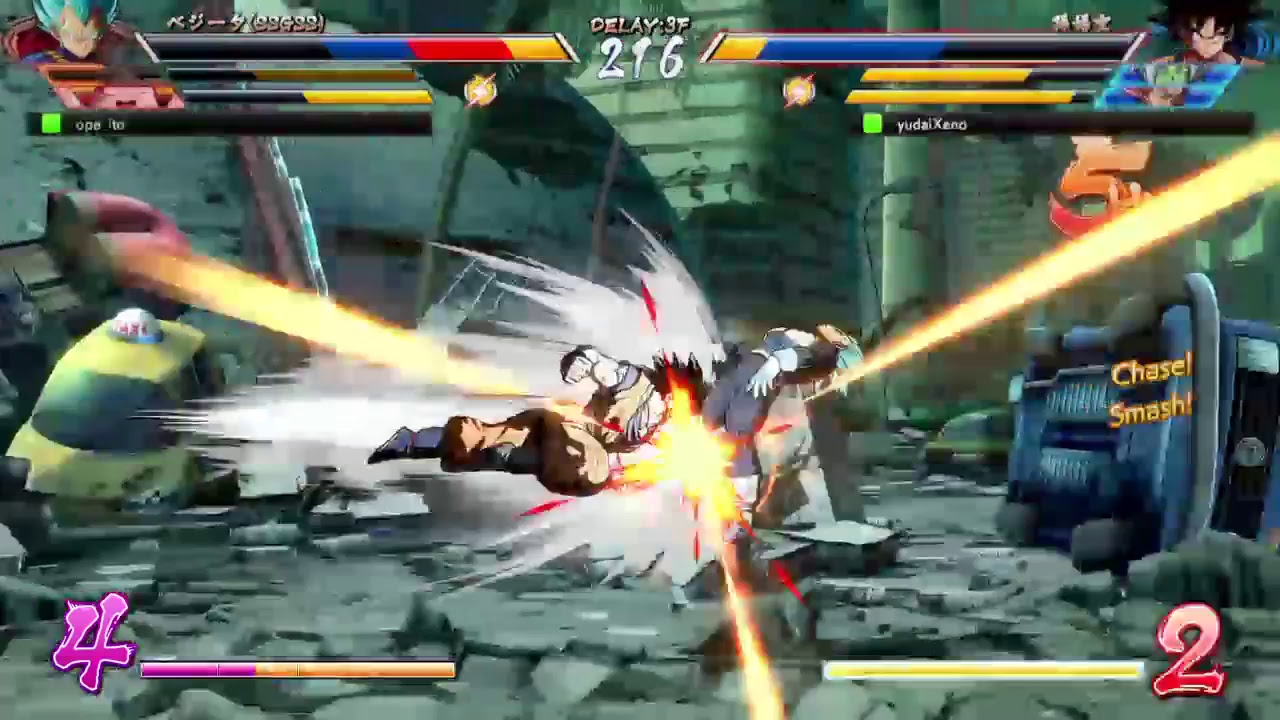 ピン芸人が半年振りにドラゴンボールファイターズ！