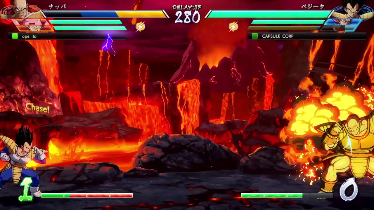 ピン芸人が半年振りにドラゴンボールファイターズ！