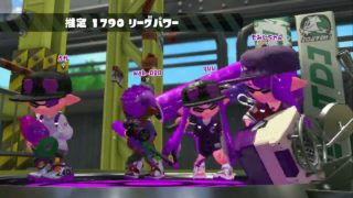 [スプラトゥーン2]対抗戦練習リグマ #1[ミランドラproject]