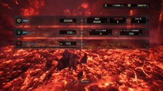 モンスターハンター：ワールド_ベヒーモス戦（スラッシュアックス　オトモ無しソロ）