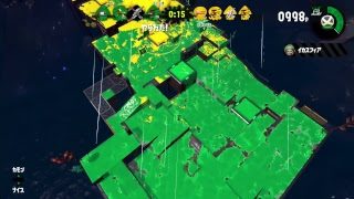 #第2次キノコたけのこ戦争【スプラトゥーン2】 SHIRAHO CH Live