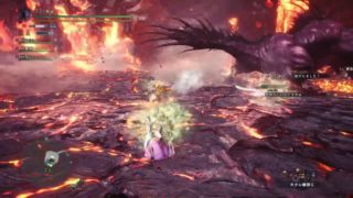 モンスターハンター：ワールド_極ベヒーモス討滅戦 野良救難で初クリア