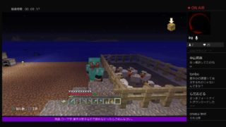PS4[マインクラフト]まったり雑談ラジオ放送※画面固定多いです