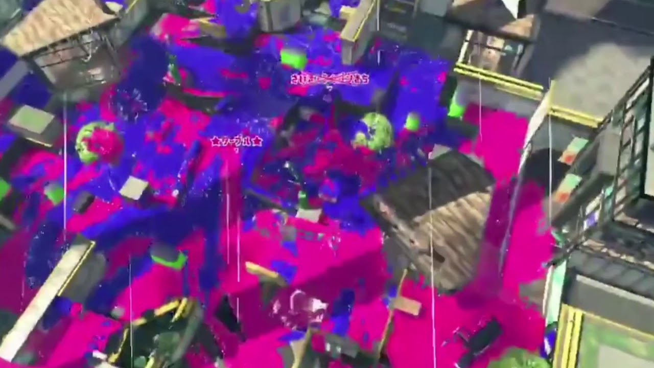 偶然起きたことがラッキーすぎたww  [スプラトゥーン2]