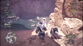 モンスターハンターワールド　大きいクルルヤックを討伐せよ