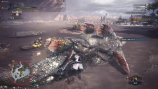 魔物獵人世界 Monster Hunter  World モンスターハンター ワールドsmall ya 冒險日記#7!滅盡龍出現了!土砂龍之離奇死亡!