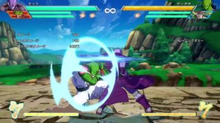 ドラゴンボールファイターズ　ピッコロさん天さん悟空　修行　70万