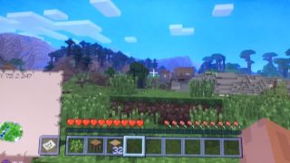 プレステ4版マインクラフトをやって見たPart1