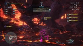 モンスターハンター：ワールド_極ベヒーモス　討伐戦　エリア３から　【修正版】