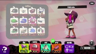 【スプラトゥーン2】黙々とエリア練習
