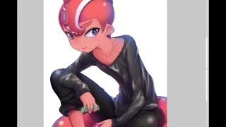 作業　001　スプラトゥーン２