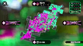#33  ライスの「スプラトゥーン2」 ガチアサリ X