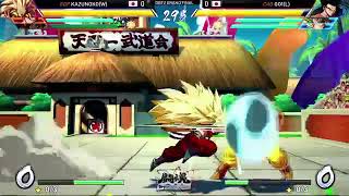TWFighter Major 2018(闘魂2018)ドラゴンボールファイターズ！グランドファイナル！ KAZUNOKO(かずのこ) 対 GO1 やはり！やはり！この二人なのか！勝つのはどっち！