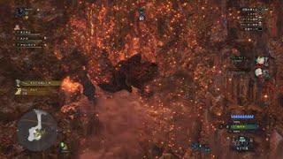 モンスターハンター：ワールド　マムタロト2回戦アンフィニグラ
