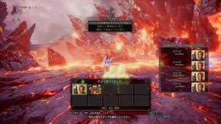 [モンスターハンター：ワールド]　極ベヒーモス　残り時間11秒の奇跡