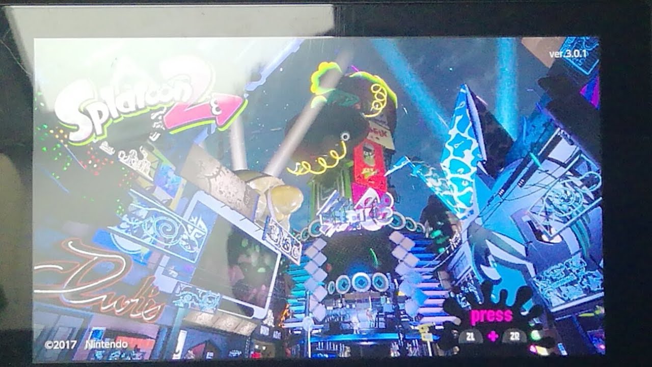 スプラトゥーン2フェス　ライブLIVE