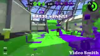 [スプラトゥーン2]ダイナモ/180度殺り