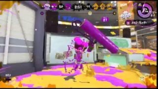 スプラトゥーン２　アルフォート派が勝ちました。
