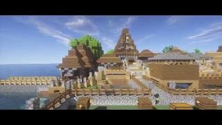 マインクラフト マルチワールド PV じゃがいも村編