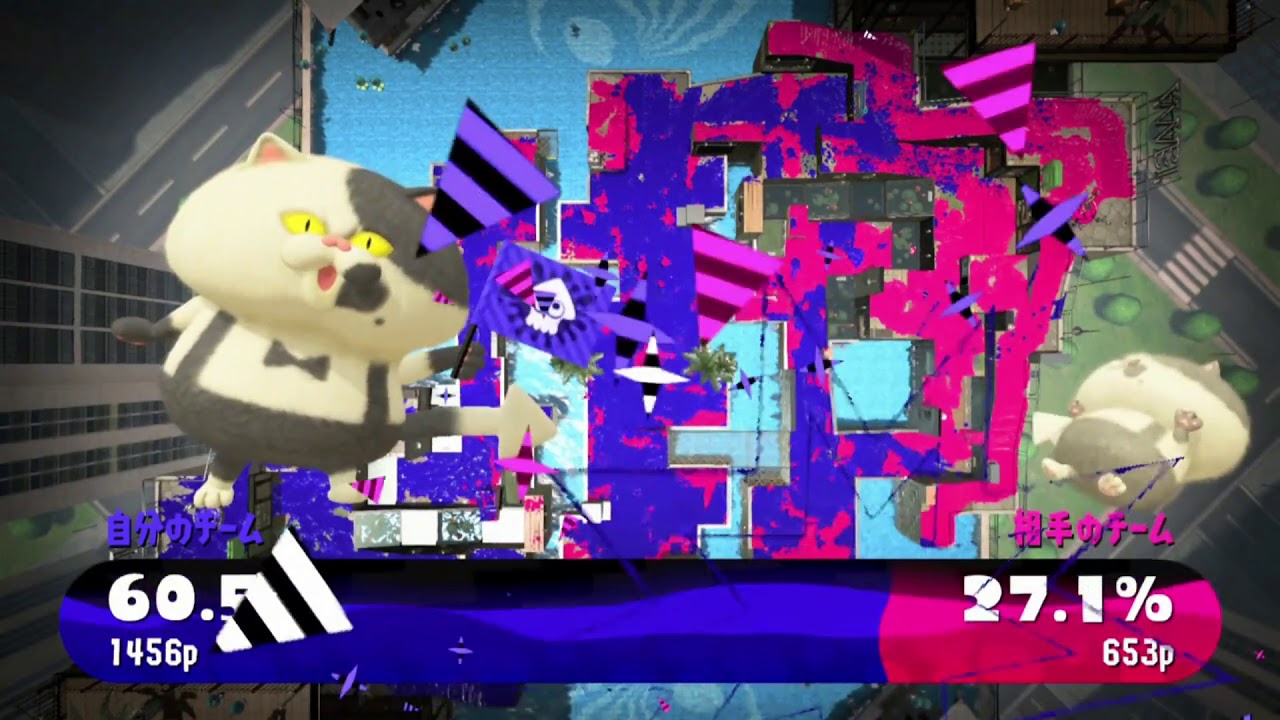 スプラトゥーン2 　夏休み企画　第17話　スプラマニューバコラボの巻