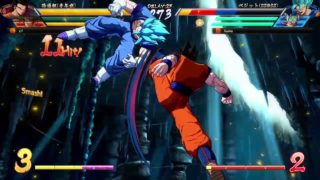 ドラゴンボールファイターズ　ザマス練習～