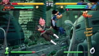 ドラゴンボールファイターズ　ザマス練習～