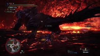 モンスターハンター：ワールド　極ベヒーモスペア狩り