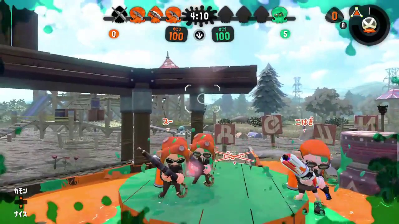 #8 撃ち抜かれる集会【スプラトゥーン2】