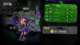 #26  ライスの「スプラトゥーン2」　ガチエリア X