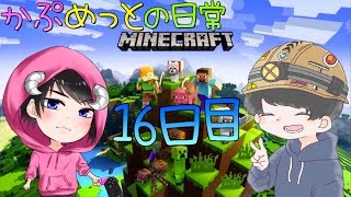 【マインクラフトSE】かぷめっとの日常【初見さん大歓迎】16日目