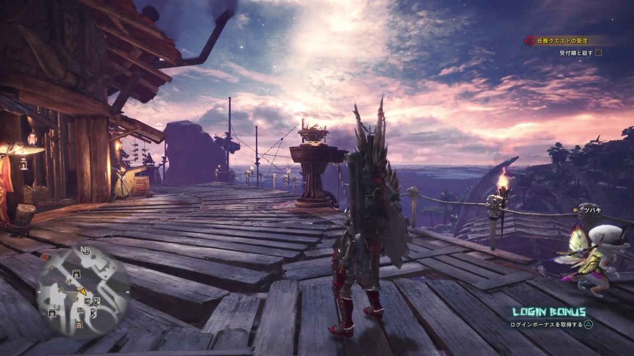 ［ゼノジーヴァ戦］モンスターハンターワールド　Sakiの狩猟記録－百花繚乱－