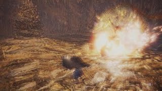 モンスターハンター：ワールド_マム。ガイラソード（火）の試し切り。其の参。