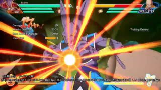 【DBFZ】ビルス004【ドラゴンボールファイターズ】100% combo